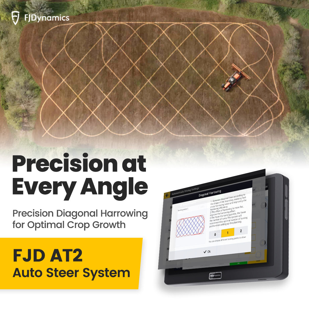 FJD AT2 Auto Steer System