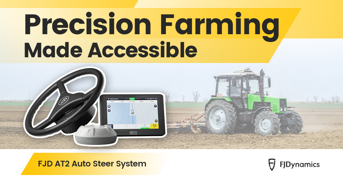 FJD AT2 Auto Steer System