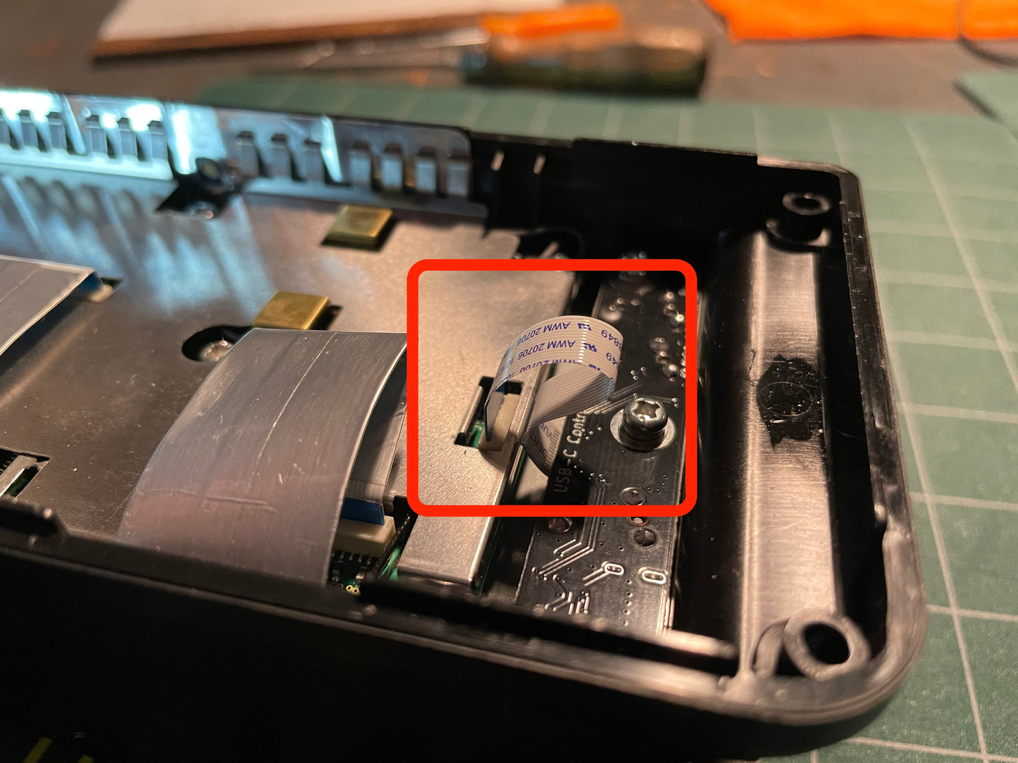 Icom 705 Replacement Ribbon Cable for Control Board