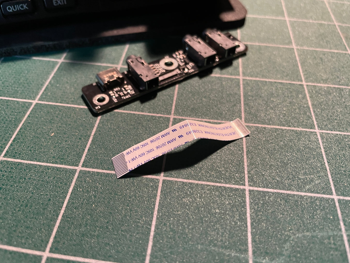 Icom 705 Replacement Ribbon Cable for Control Board