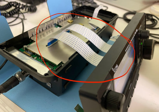 Icom 705 Replacement Display Ribbon cable