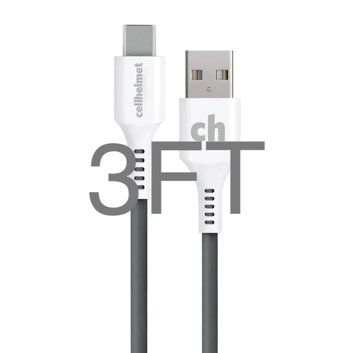 USB-C TO USB-A CHARGE/SYNC CABLE